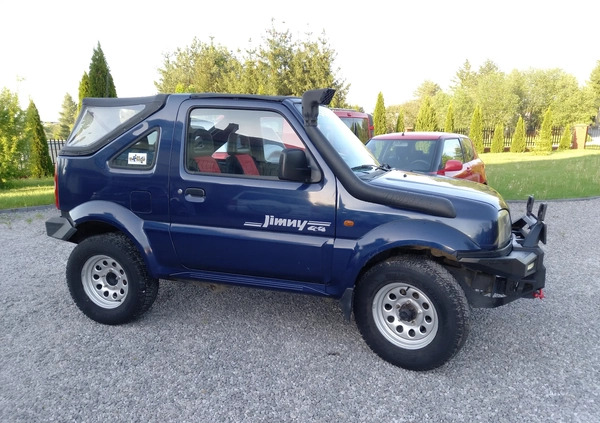 Suzuki Jimny cena 24999 przebieg: 115000, rok produkcji 2000 z Jaraczewo małe 326